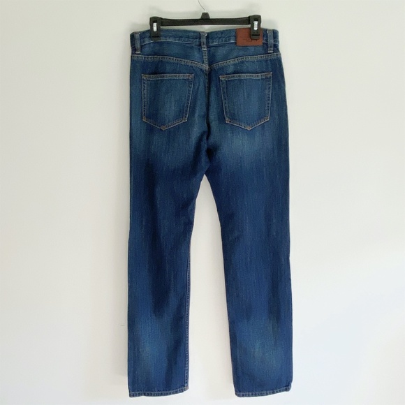 LRL Ralph Lauren Jeans Co. Mid Rise Straight Leg Women's Size 8  - Pre-Owned - Picture 2 of 5